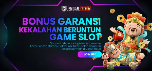 GARANSI KEKALAHAN BERUNTUN - JENDRAL888 Official